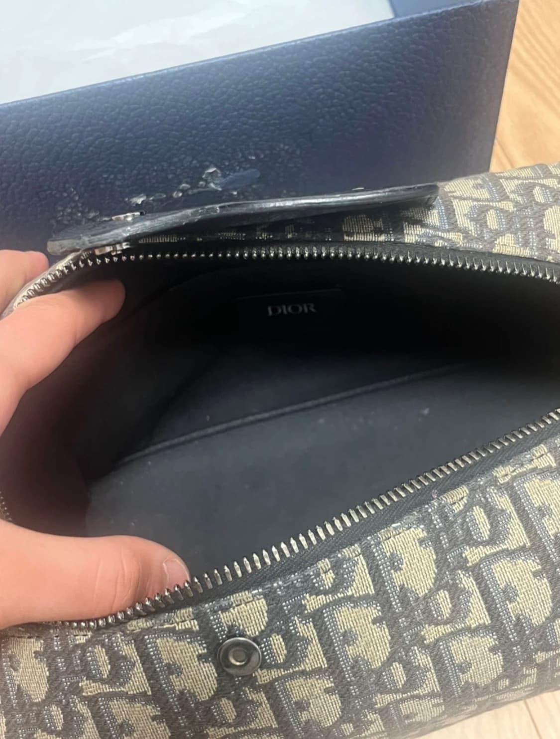 (백화점판)디올 오블리크 링고 토일레트리 돕키트 상품이미지4