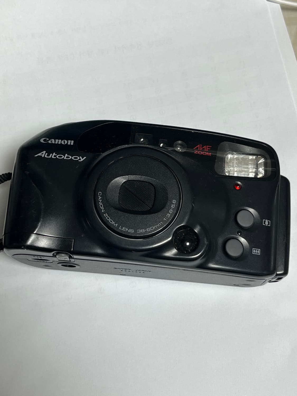 캐논 오토보이 필름카메라 상품이미지1