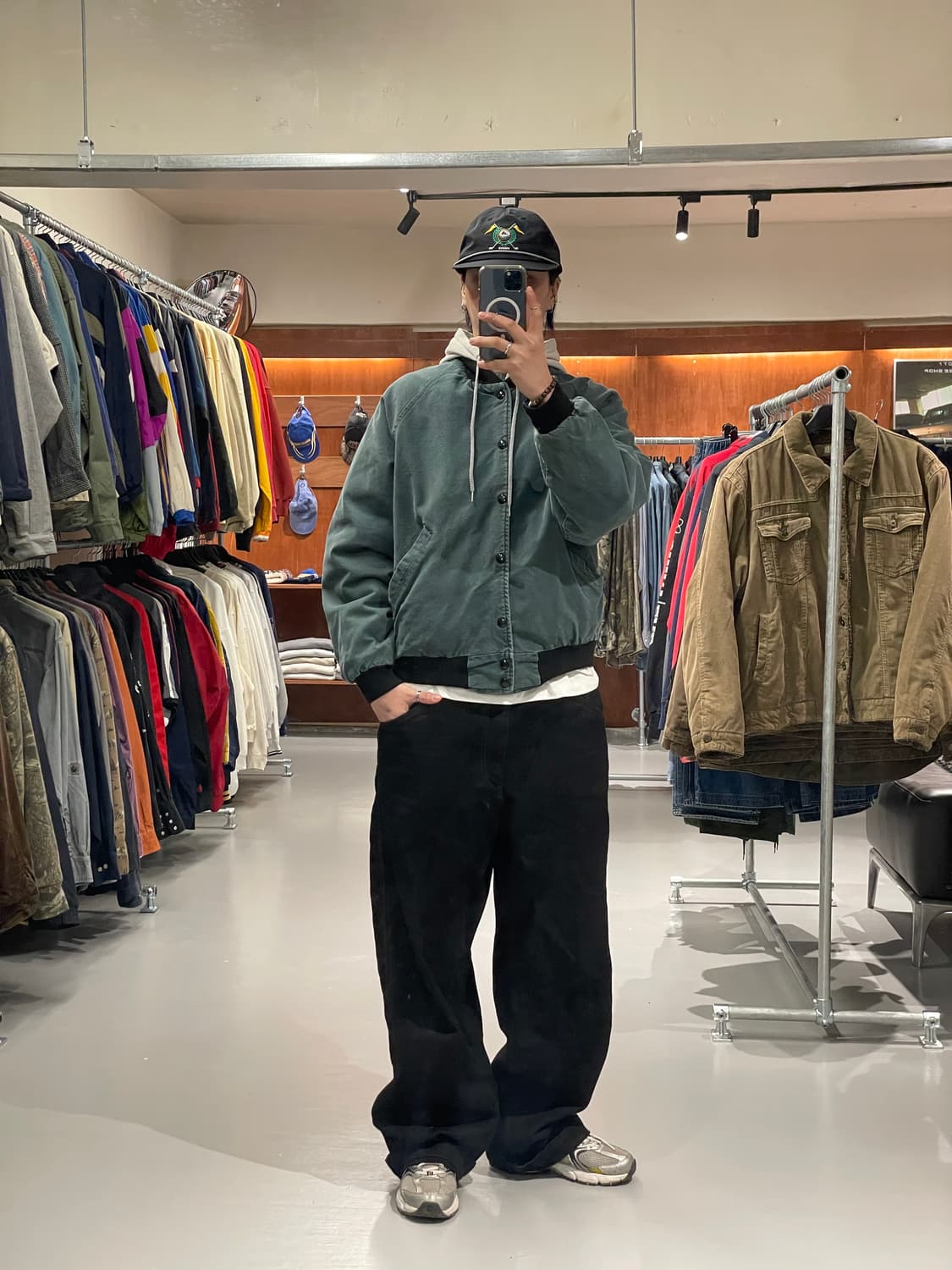 90's made in USA 자켓 상품이미지4