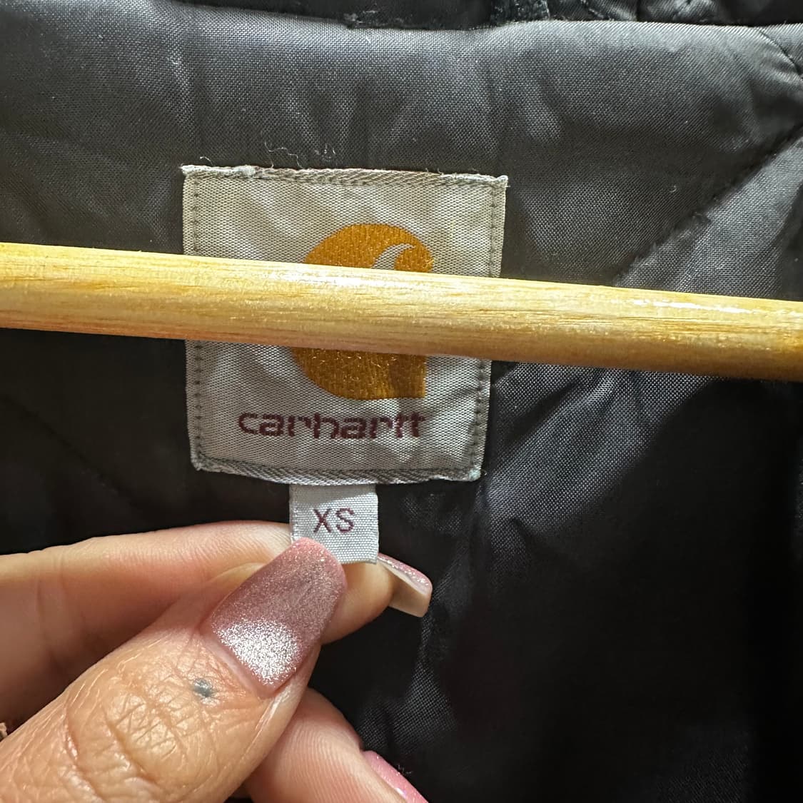 칼하트wip 시베리안 캔버스 파카 자켓M 상품이미지5