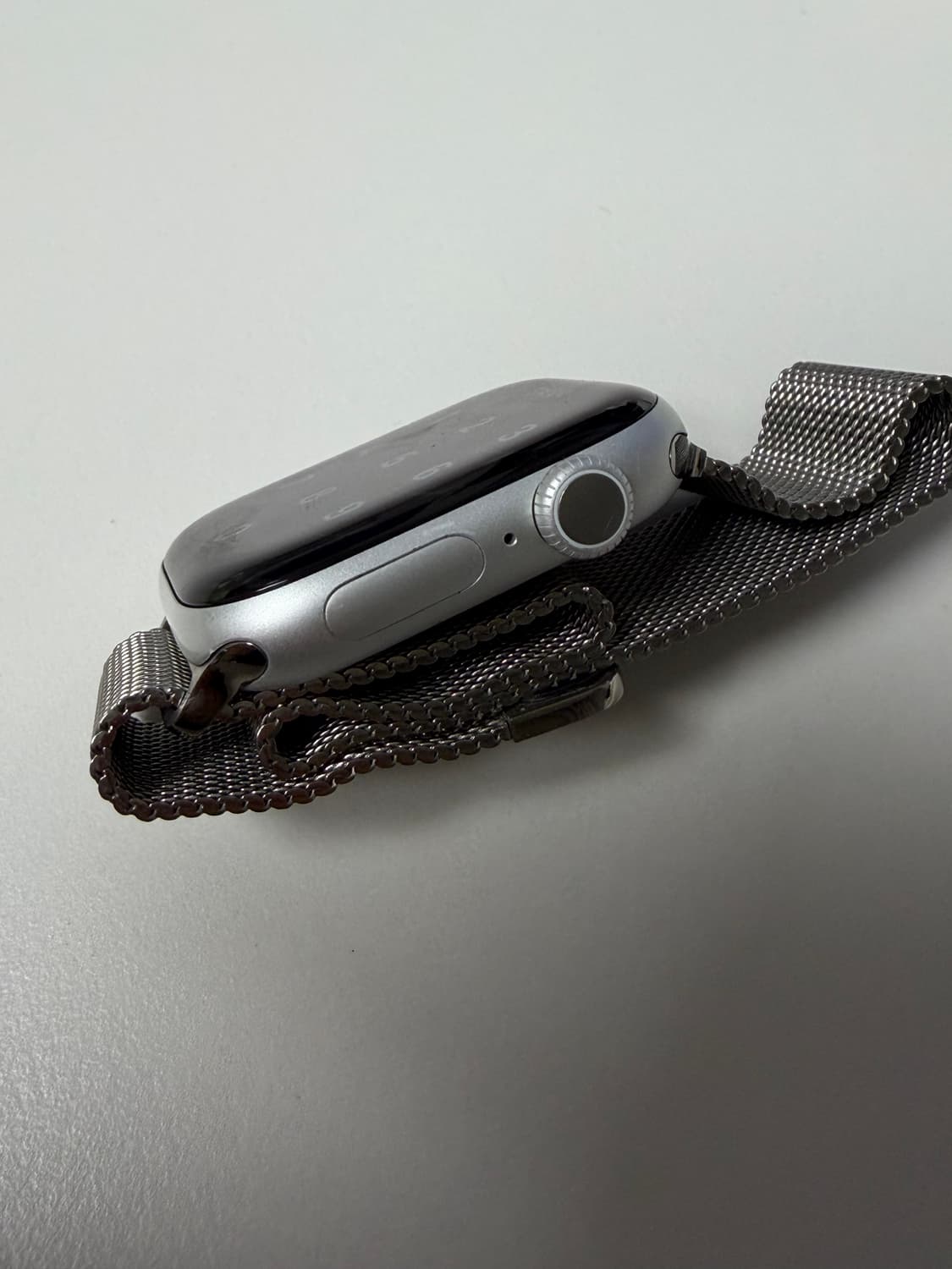 애플워치 10 알루미늄 실버 + 정품 밀레니즈 루프 상품이미지2