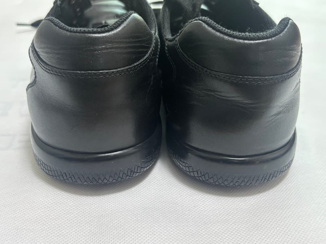 프라다 레더 스니커즈 블랙 7사이즈 상품이미지6