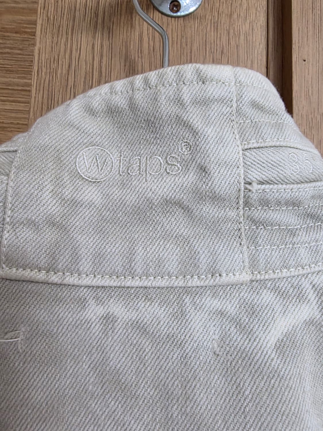 [02] 더블탭스(WTAPS) X LONG LIVE 데님 자켓 상품이미지6