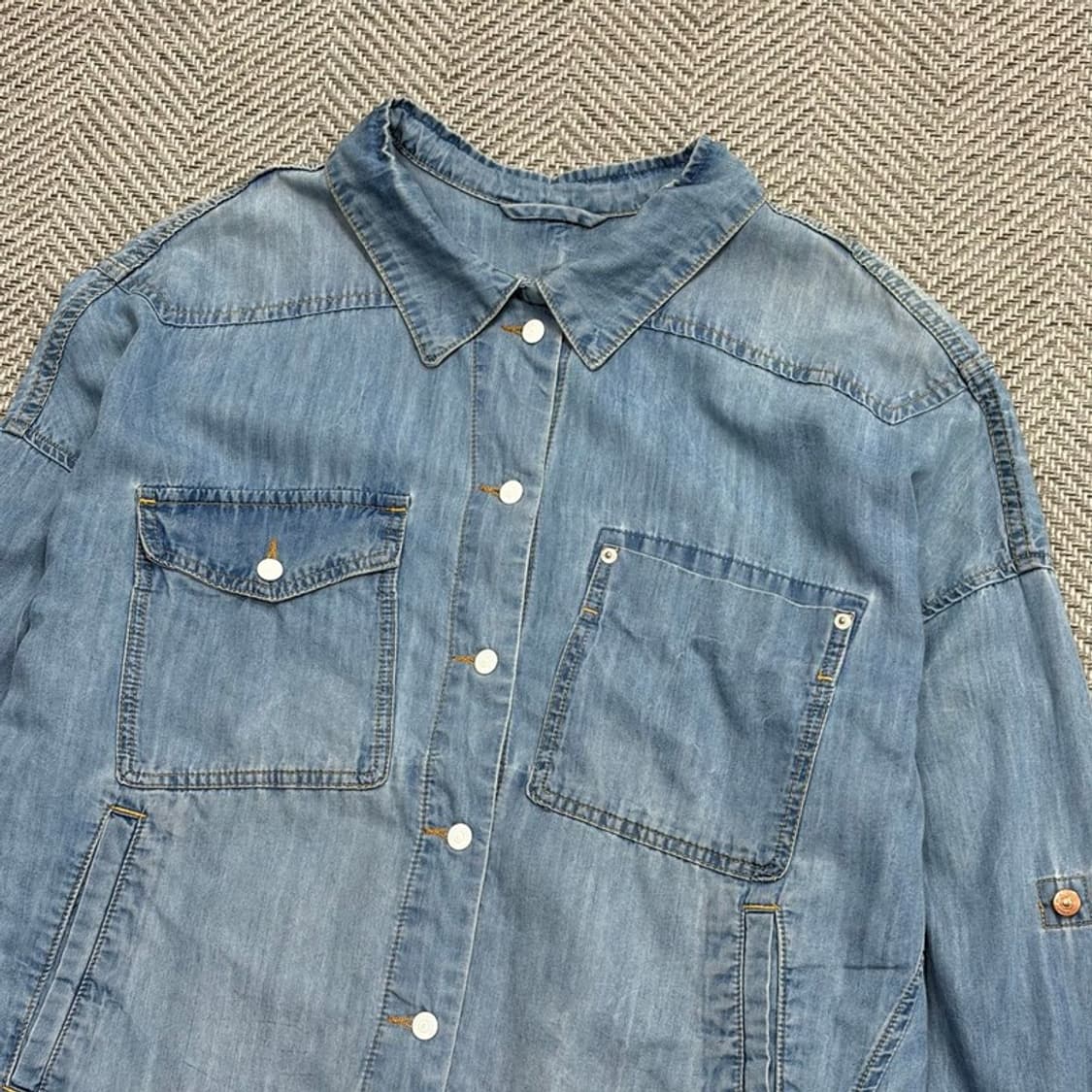 시스템 데님 자켓 v1639 상품이미지3