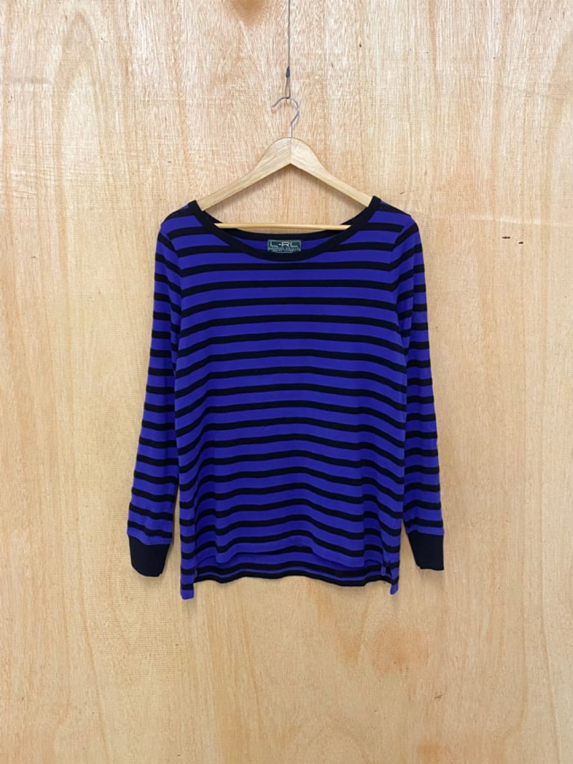 LAUREN ralph lauren 스트라이프 티셔츠 상품이미지3