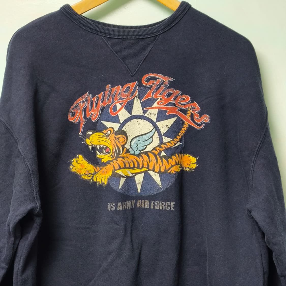 [L] 미군 Flying Tigers 맨투맨 상품이미지1