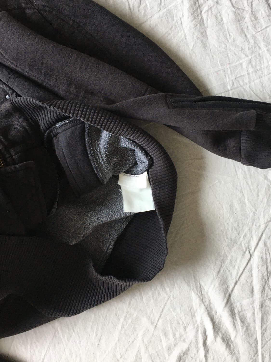 디젤 포켓 헤비 후드집업 상품이미지5