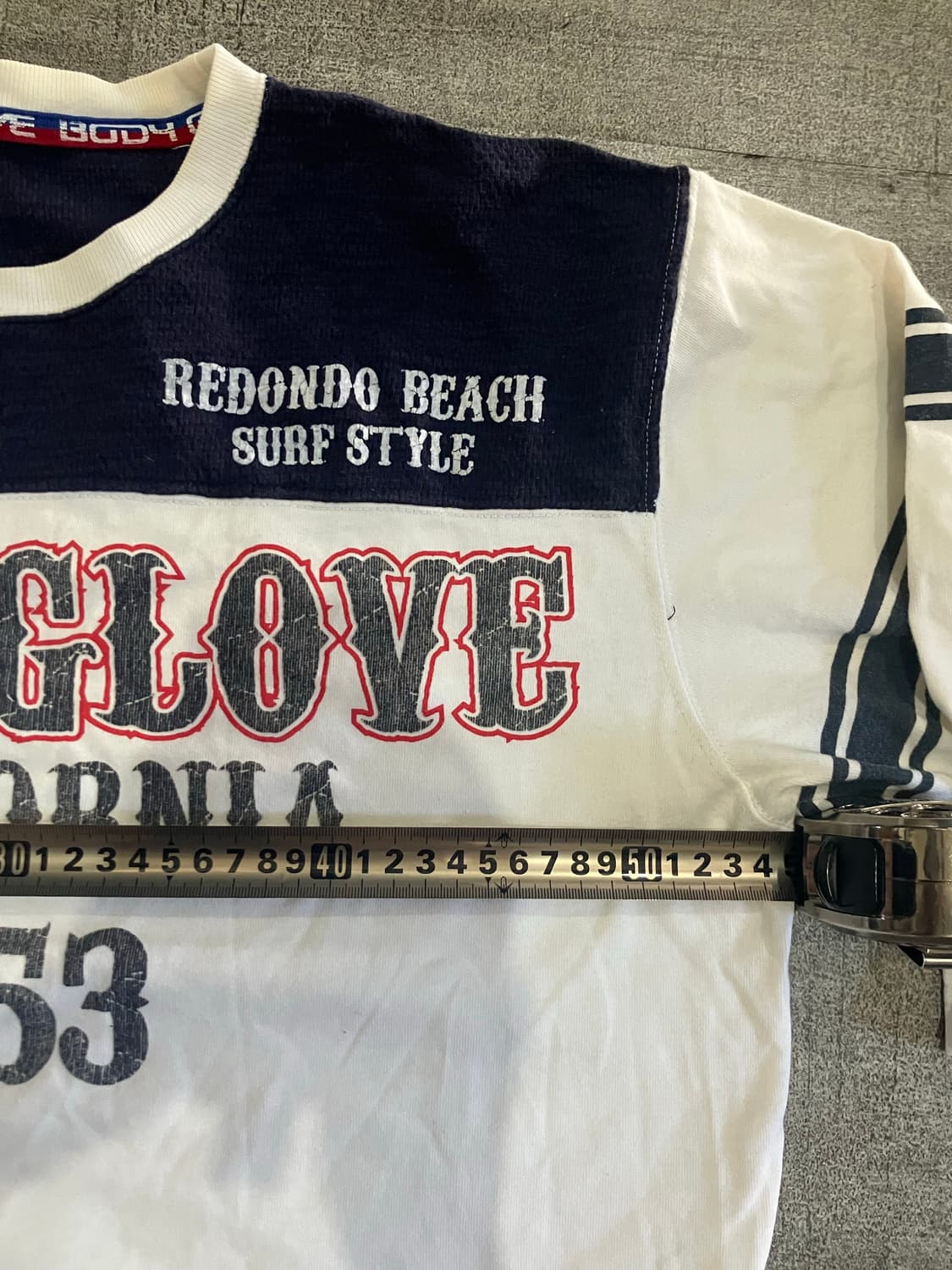 일본빈티지 Glove 올드스쿨스트릿 빈티지티셔츠 상품이미지3