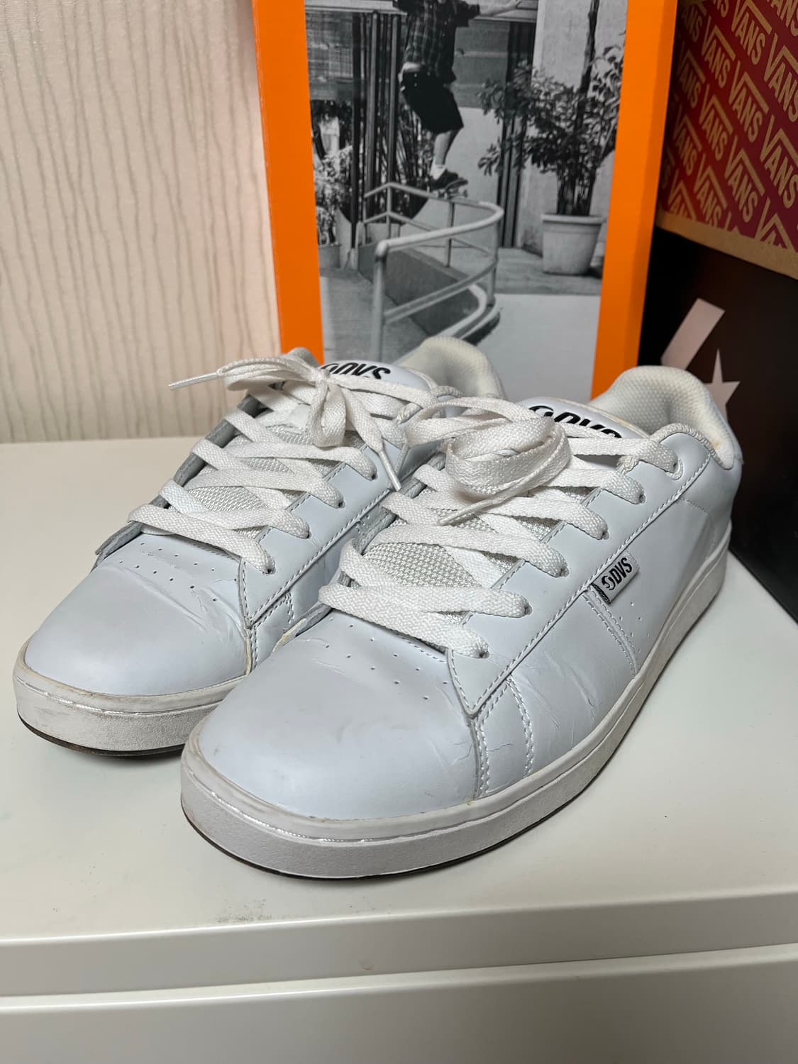 빈티지 Dvs 보드화 상품이미지1