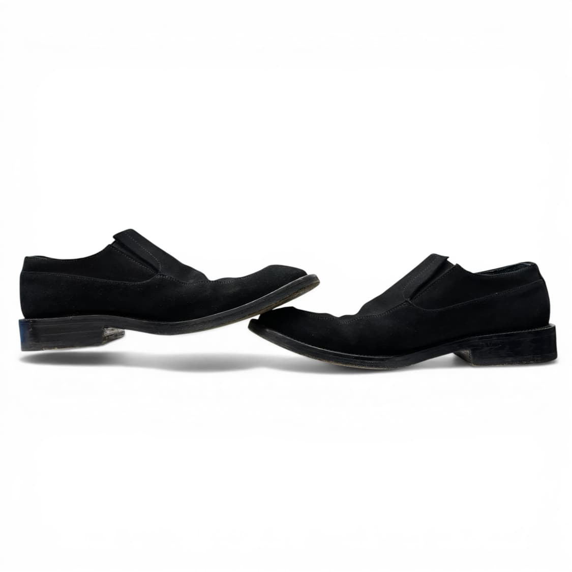 조르지오 아르마니 스웨이드 슬립온 로퍼 상품이미지6