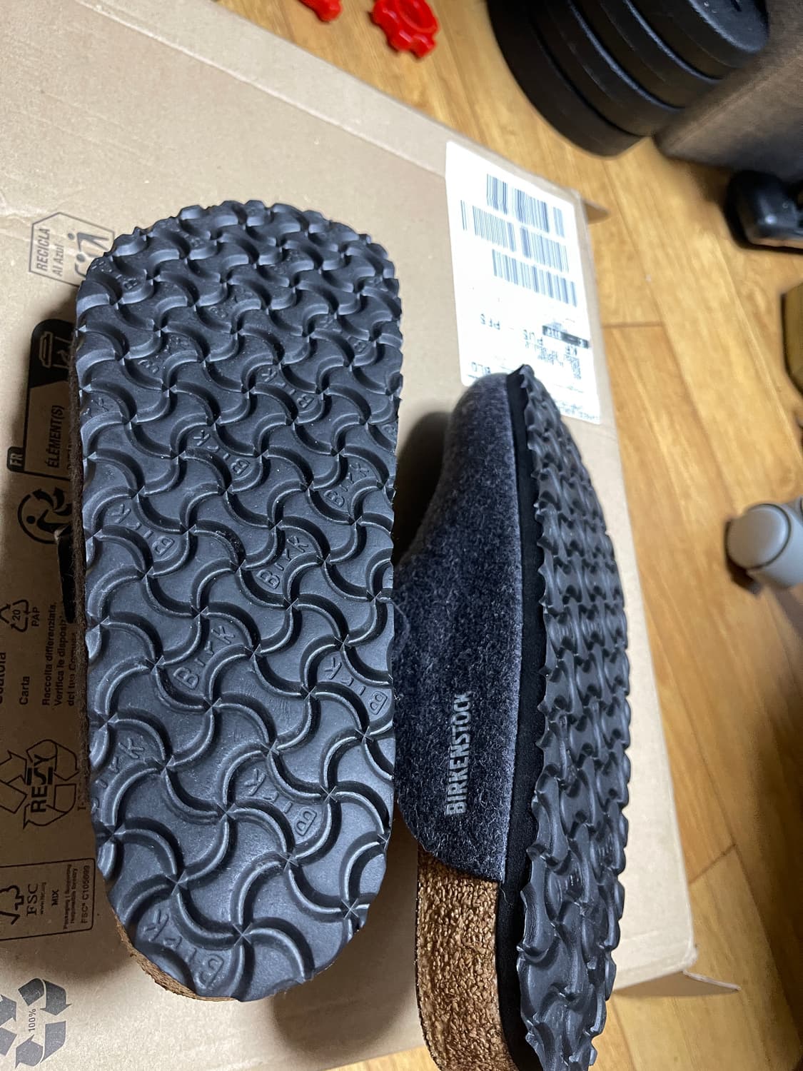 버켄스탁 보스턴 265 새상품 상품이미지6