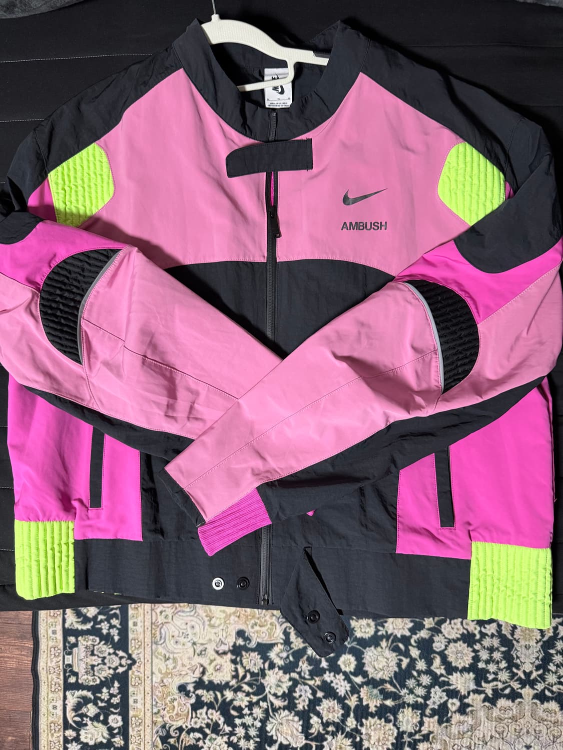 나이키 앰부쉬 모터사이클 자켓 상품이미지1