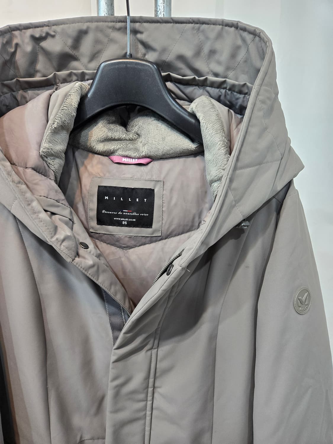 밀레 파카패딩 상품이미지2