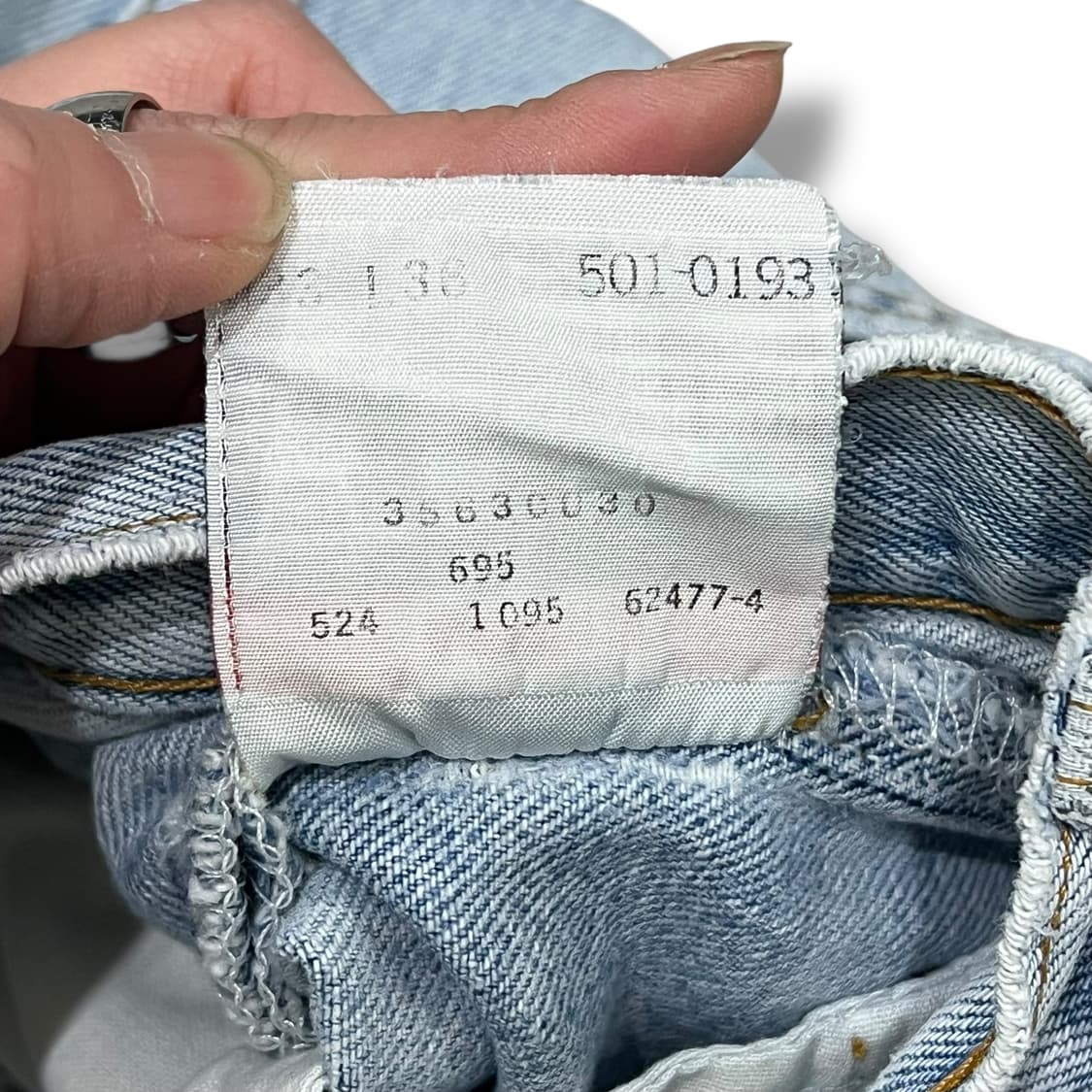 usa 리바이스 501 데님팬츠 s08484 상품이미지9