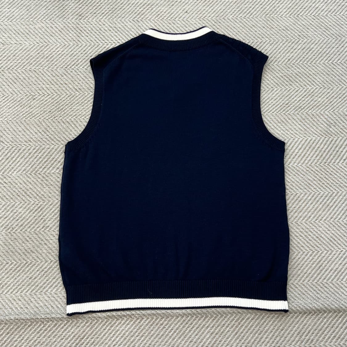 캉골 니트베스트 r3468 상품이미지2