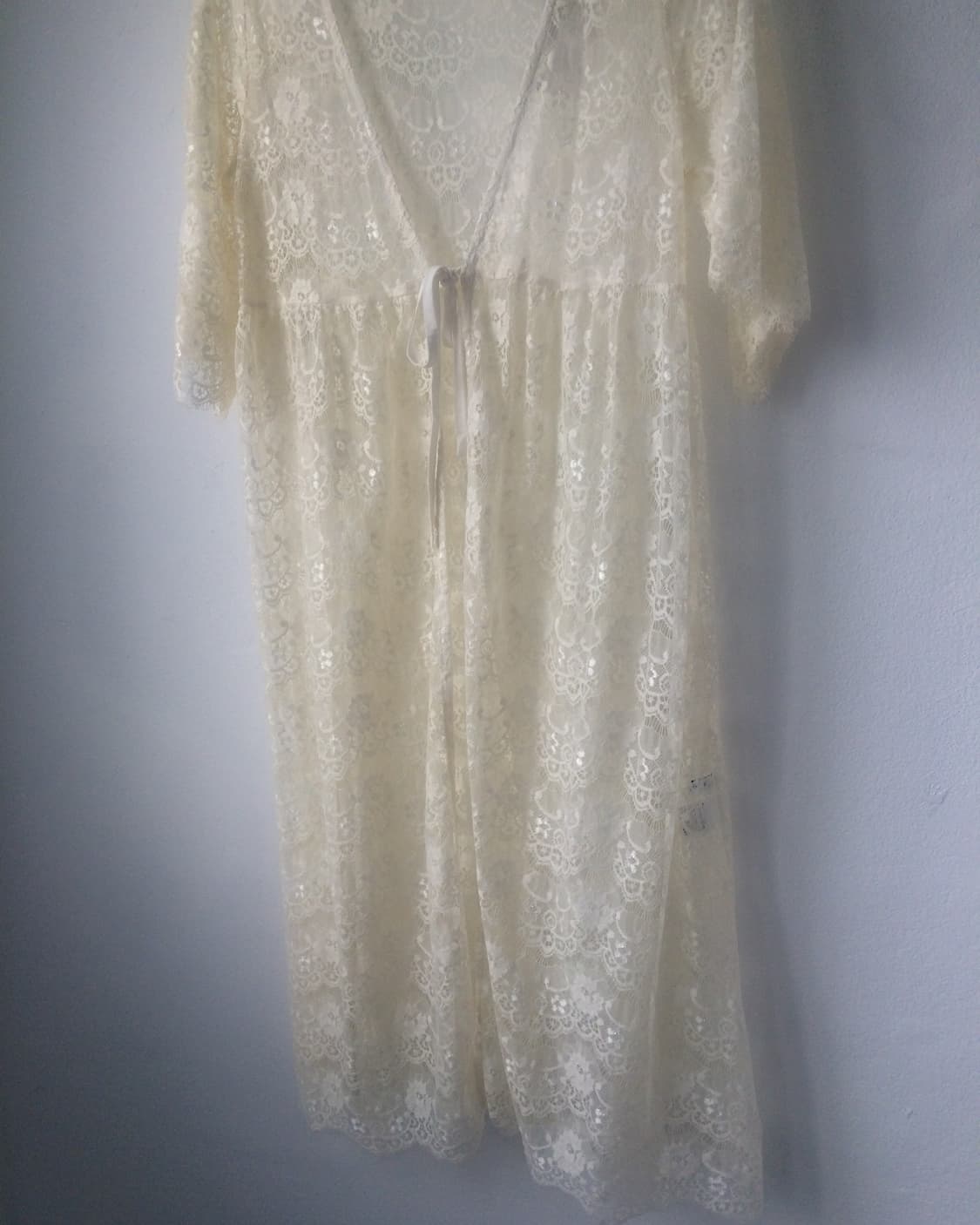 Lace long cardigan 상품이미지6