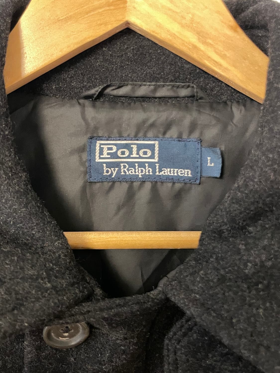 폴로 울 코트  상품이미지5