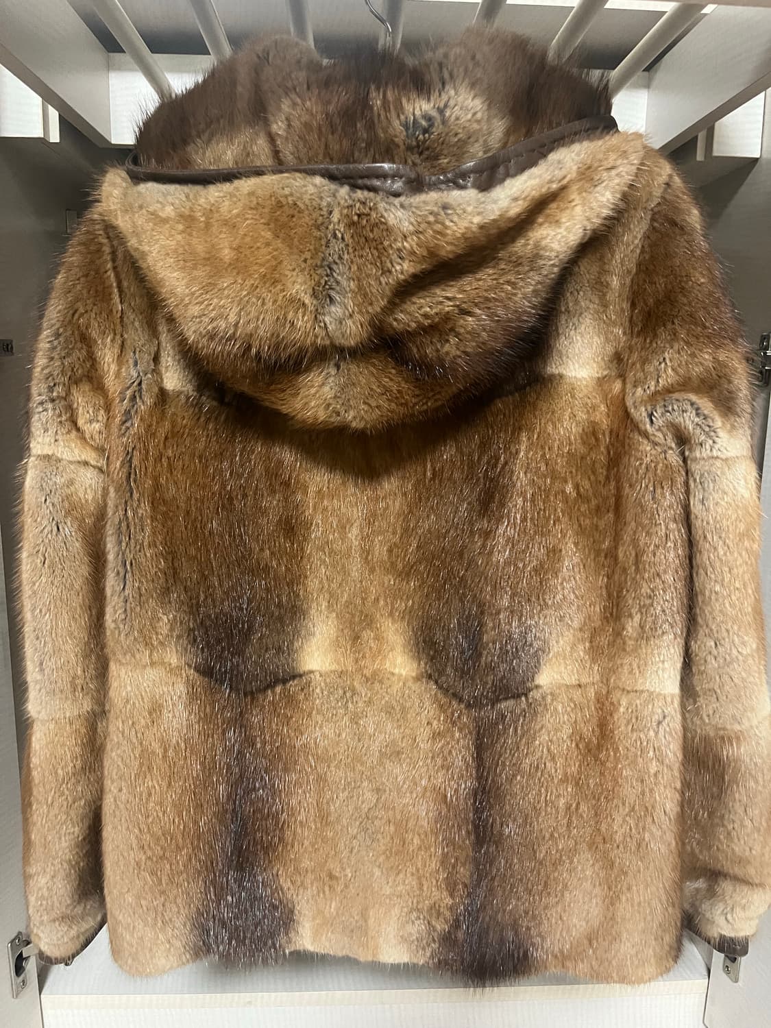 머스크렛 퍼 후드 자켓 상품이미지4