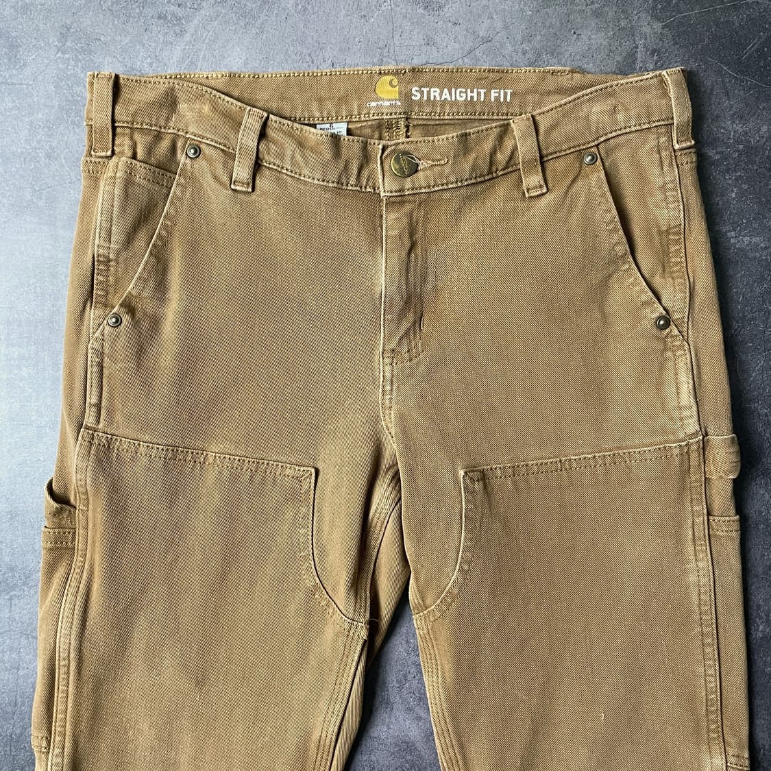 CARHARTT 칼하트 빈티지 카멜 더블니 카펜터 워크팬츠 상품이미지2