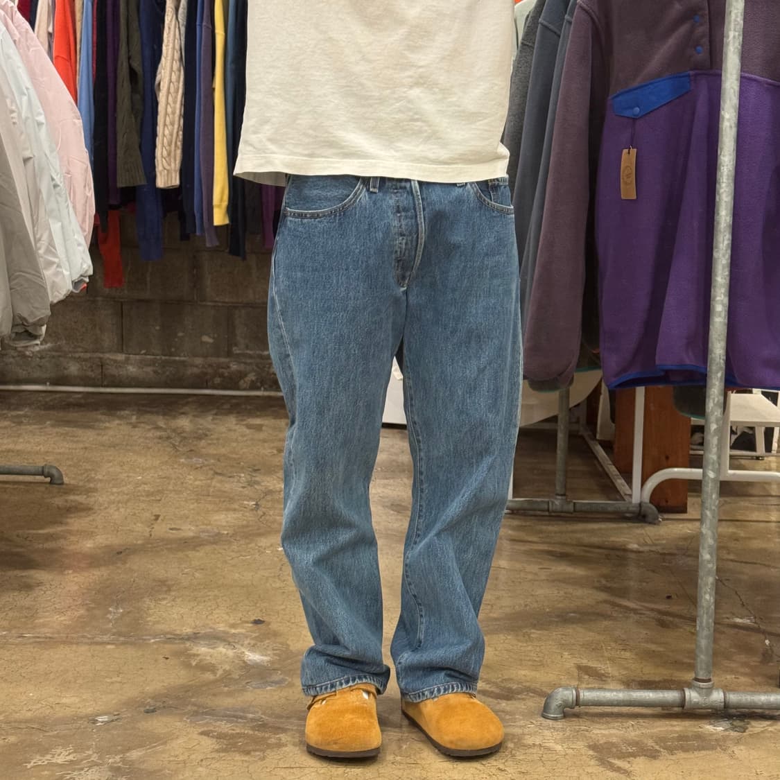 리바이스 501 데님(old_8412)  상품이미지1