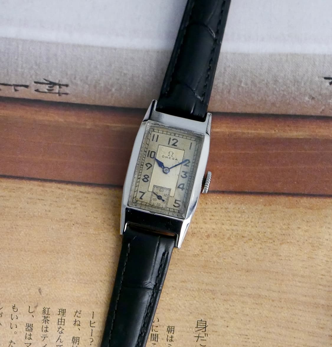 오메가 빈티지 아르데코(Art Deco) 탱크 상품이미지2