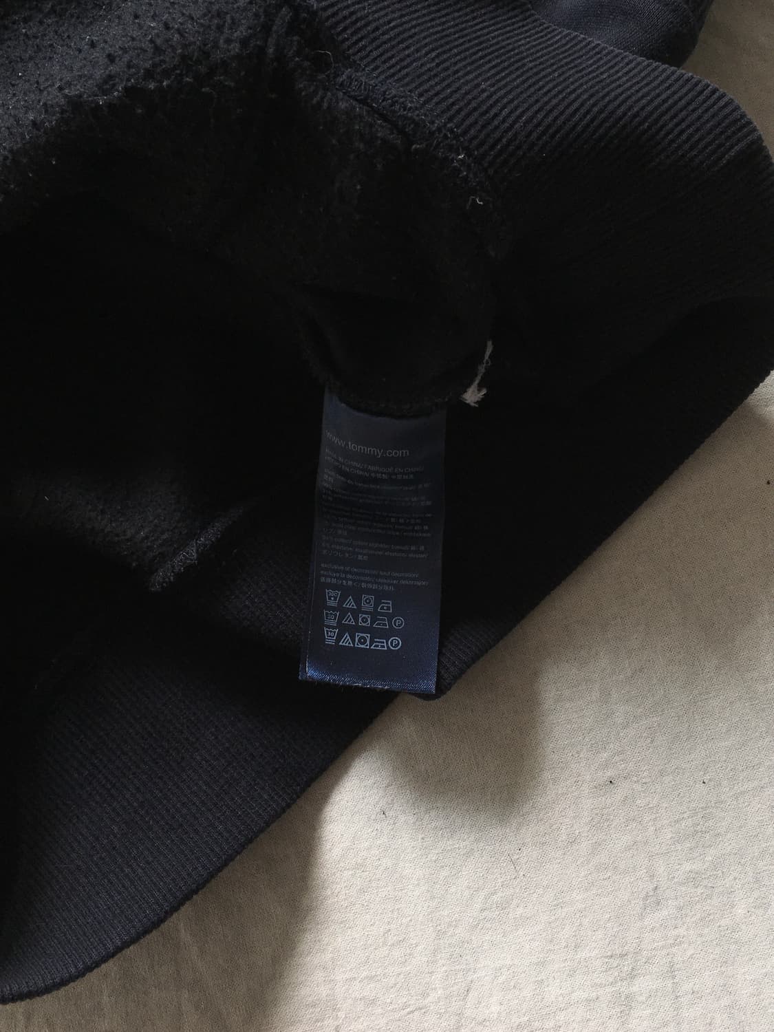 타미힐피거 스몰로고 후드집업 상품이미지5