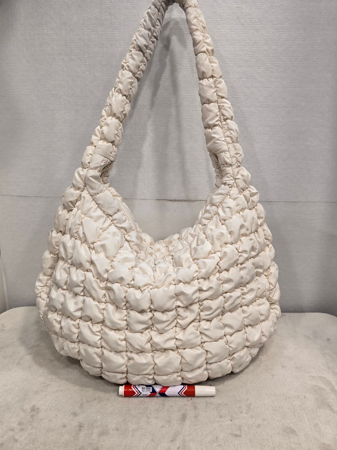 COS 코스 퀼팅 오버사이즈 숄더백 상품이미지2