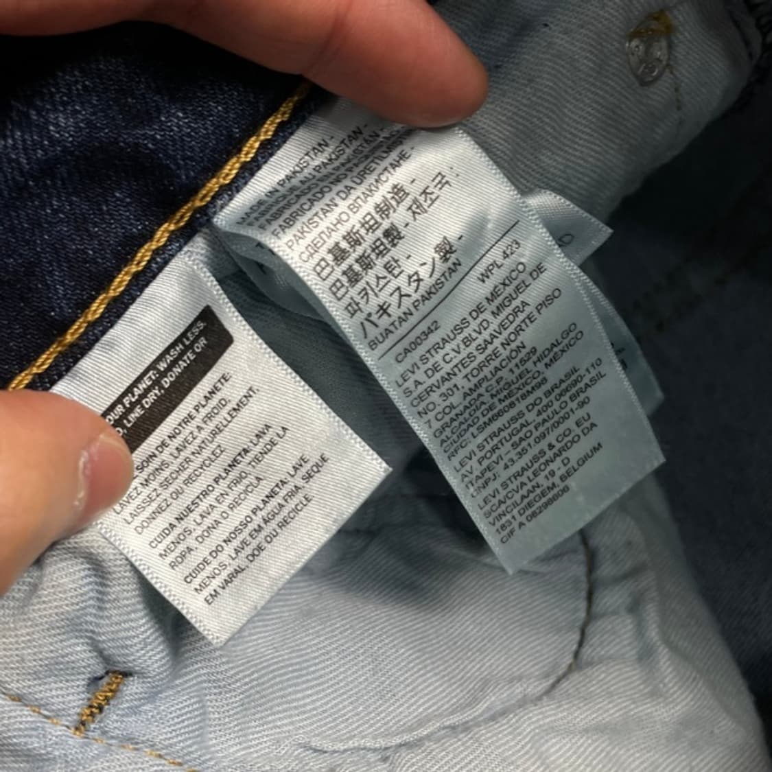 32 리바이스 511 청바지 상품이미지2