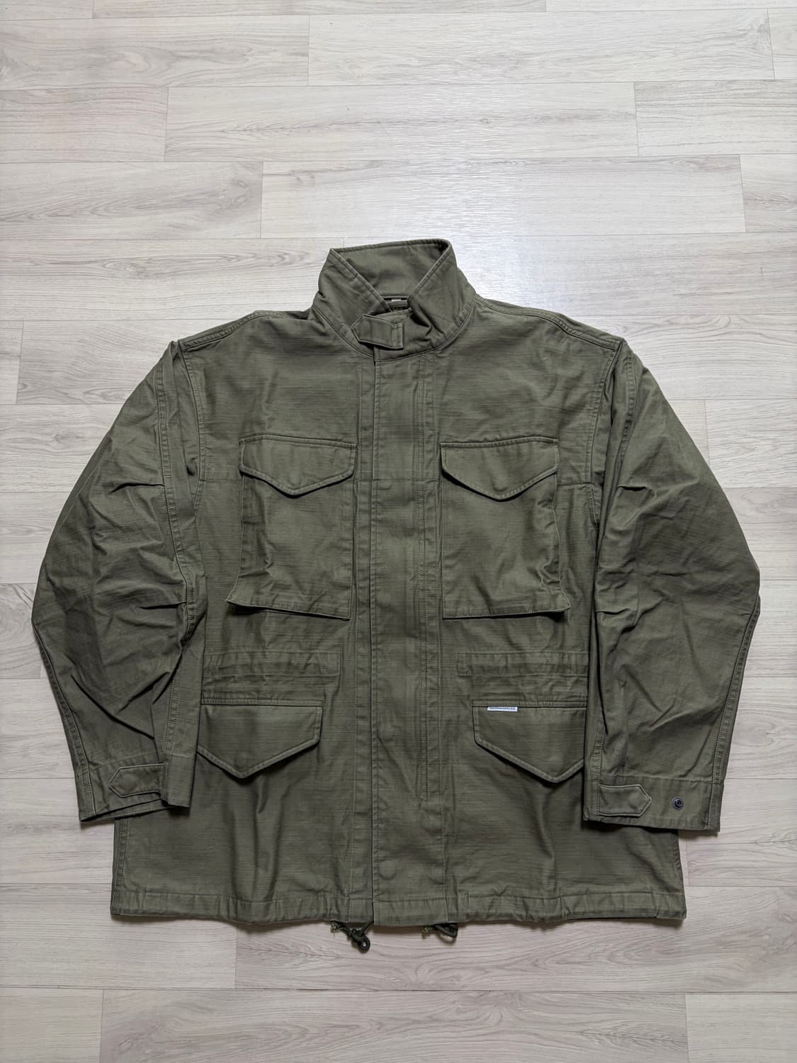 HGS 홈그로운서플라이 재키-J M65 필드자켓 올리브 S사이즈 상품이미지1