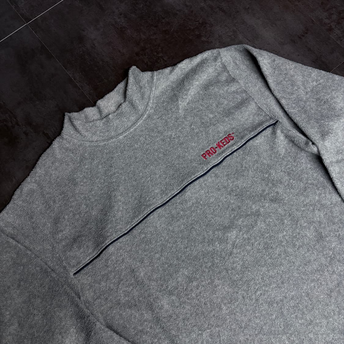 [M] 프로케즈 PRO-KEDS 플리스 후리스 스웻셔츠 상품이미지2