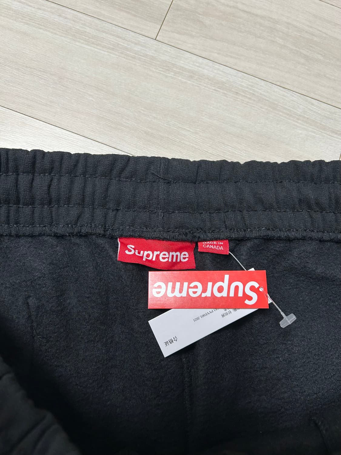 (L) 슈프림 S로고 스웻팬츠-24fw 상품이미지5