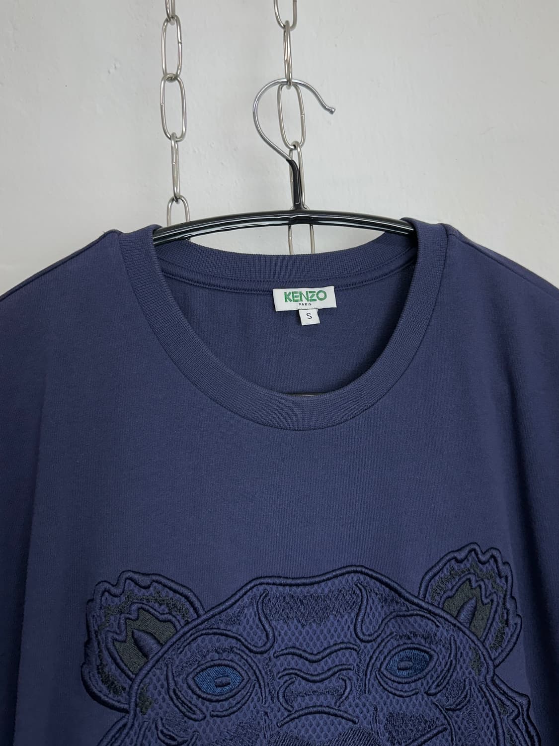 Kenzo Signature Tiger Embroidered Tee 상품이미지2