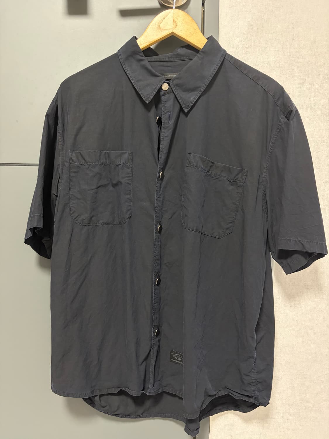 정리중) 해칭룸X디키즈 콜라보 반팔셔츠 3사 상품이미지1