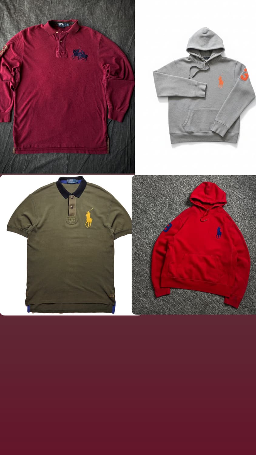 폴로 빅포니 일괄 12 상품이미지1