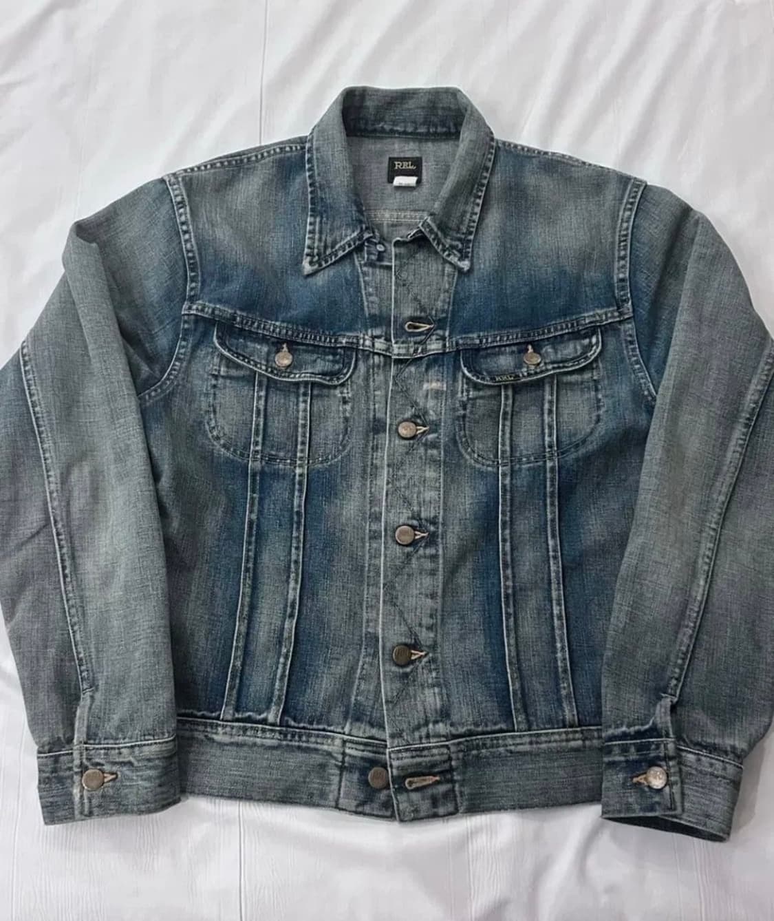 RRL 리랜드 데님 자켓 M 상품이미지1