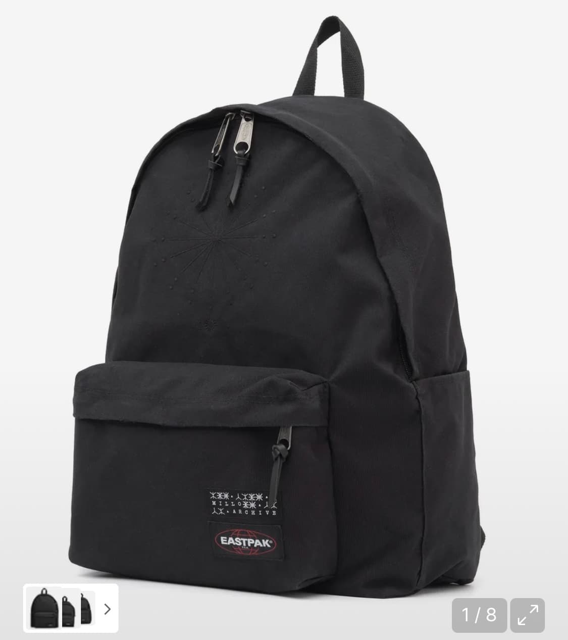 이스트팩 밀로아카이브 크레센도 백팩 OS 상품이미지1