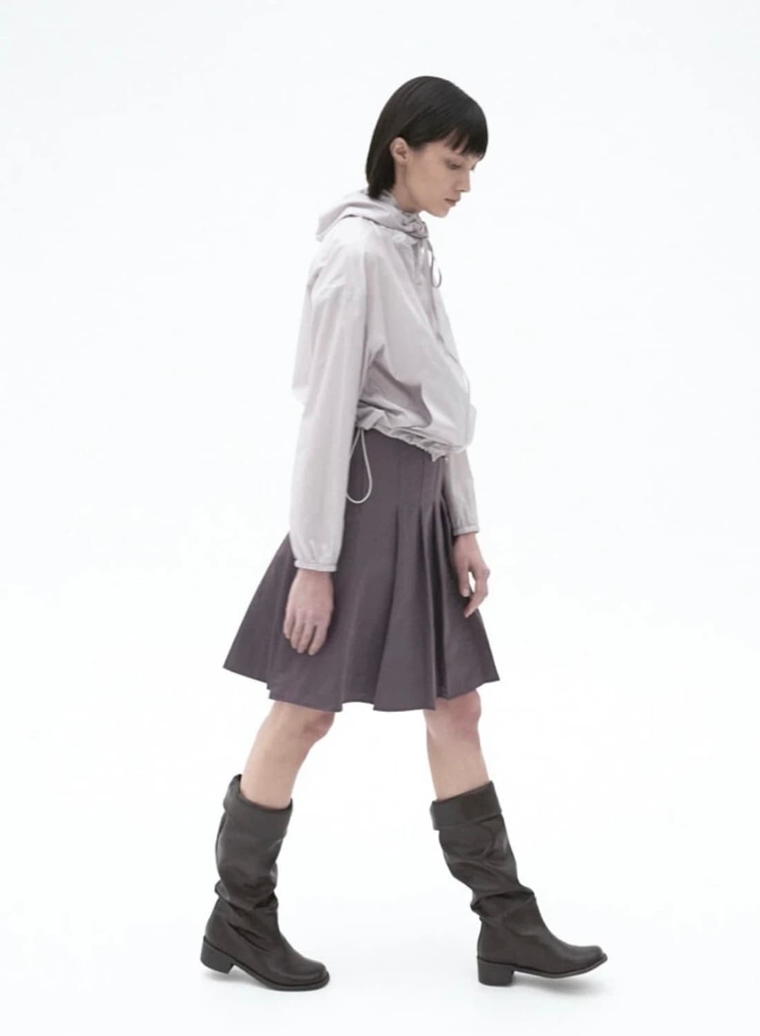 버뮬라 플리츠 스커트 상품이미지1