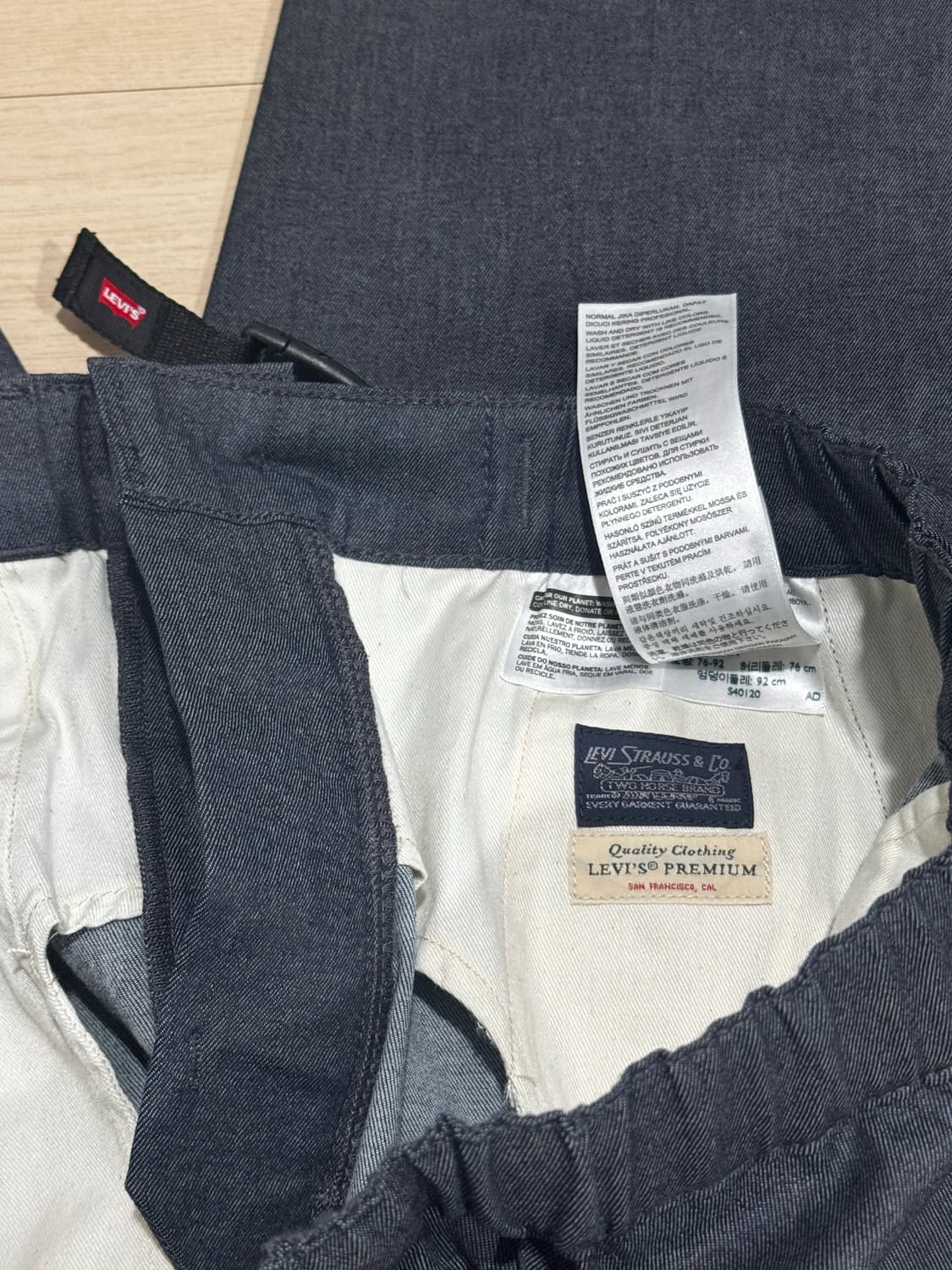 리바이스 프리미엄 데님팬츠 상품이미지6