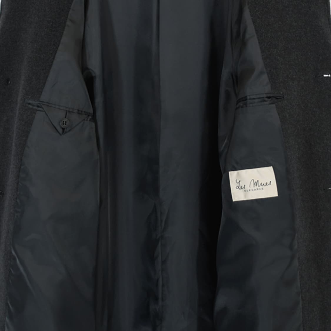 Les Mues ELEGANCE 울싱글코트 상품이미지6