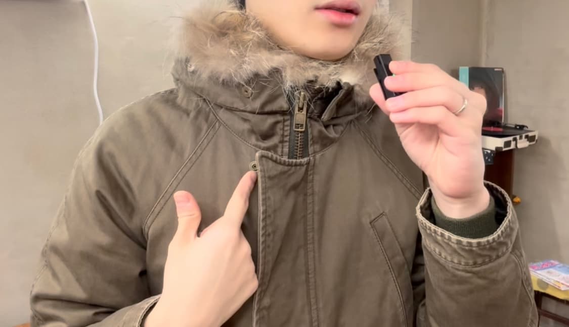 lad musician 라드 뮤지션 n2b 파카 상품이미지3