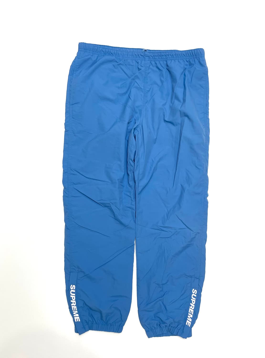 [M]슈프림 트랙팬츠 블루 상품이미지1