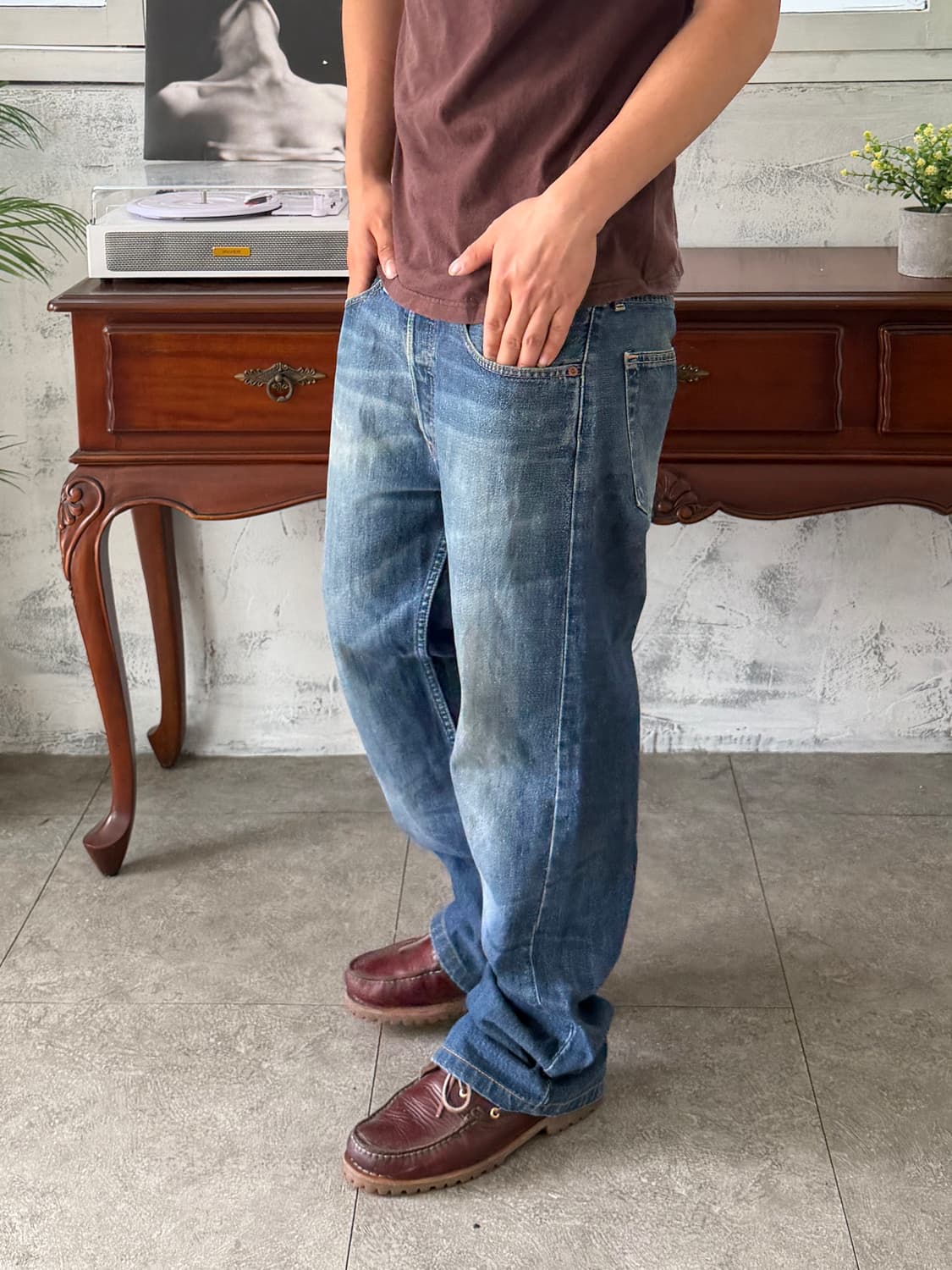 리바이스 508 부츠컷 상품이미지4