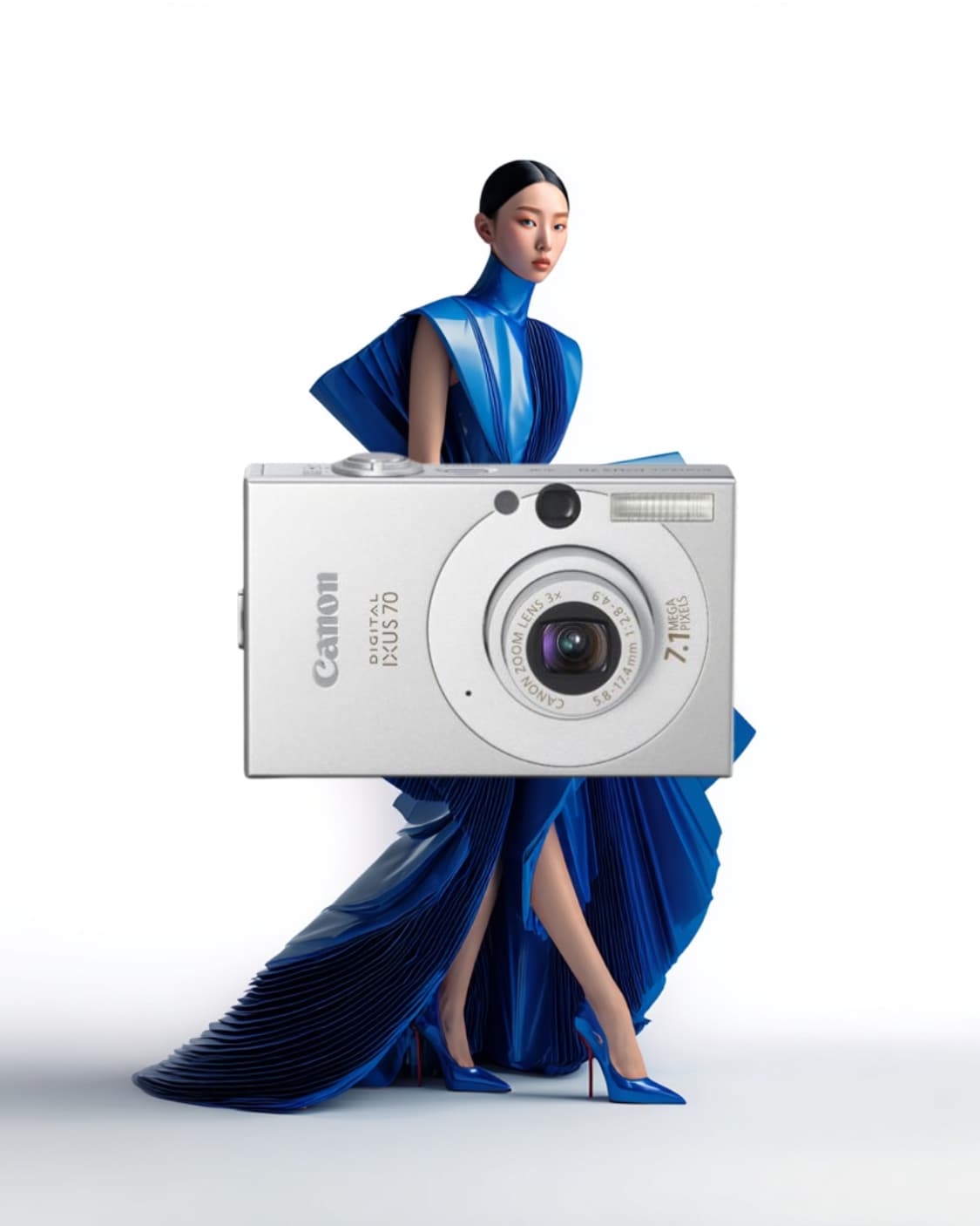 A급)캐논 익서스 70 CANON IXUS 70 빈티지 디지털카메라 디카 상품이미지1