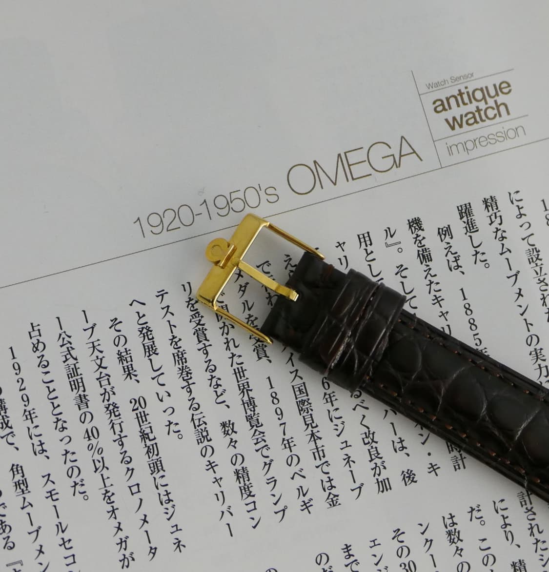 오메가 빈티지 컨스틸레이션 파이판 Shark Thooth 캡골드 상품이미지6