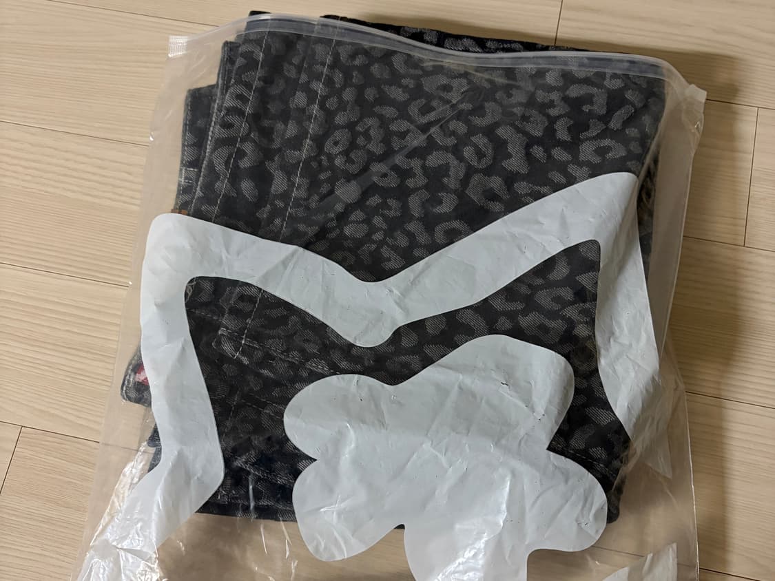 스타팀 레오파드 카펜터 팬츠 상품이미지6