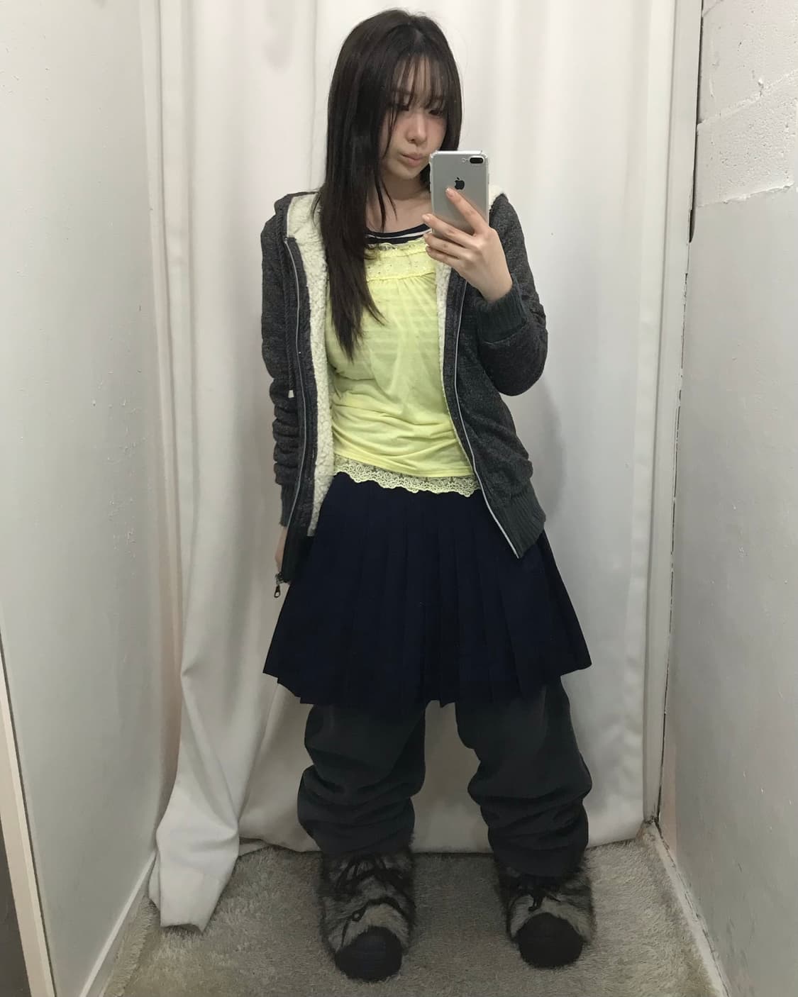 데일리 후디 코디 세트 🤍 상품이미지2