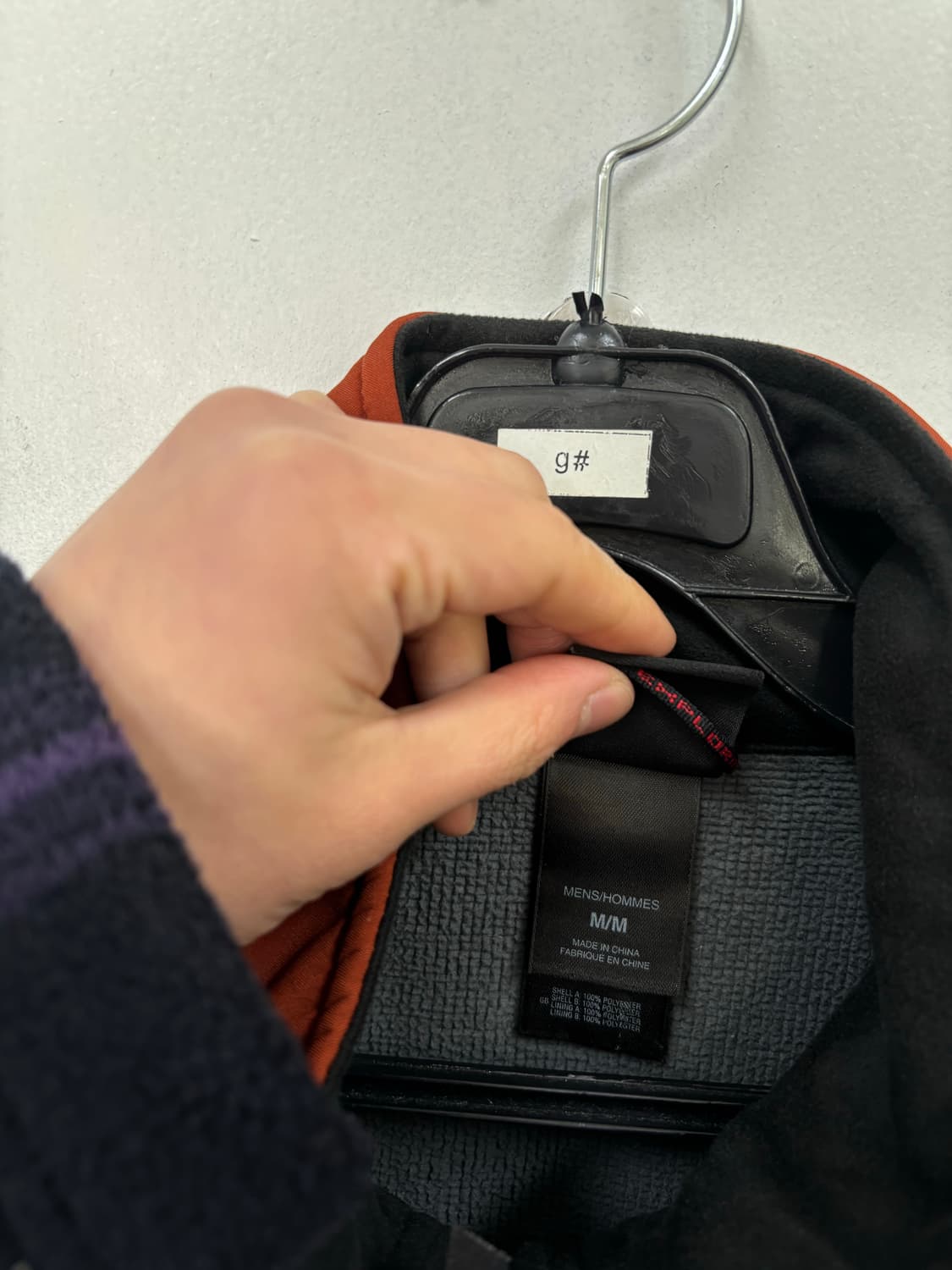 노스페이스 내피 점퍼 상품이미지6