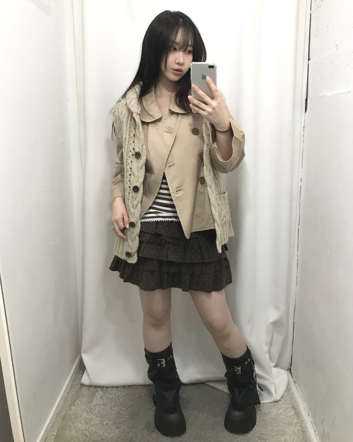 브라운 소녀 코디 세트 🤍 상품이미지4