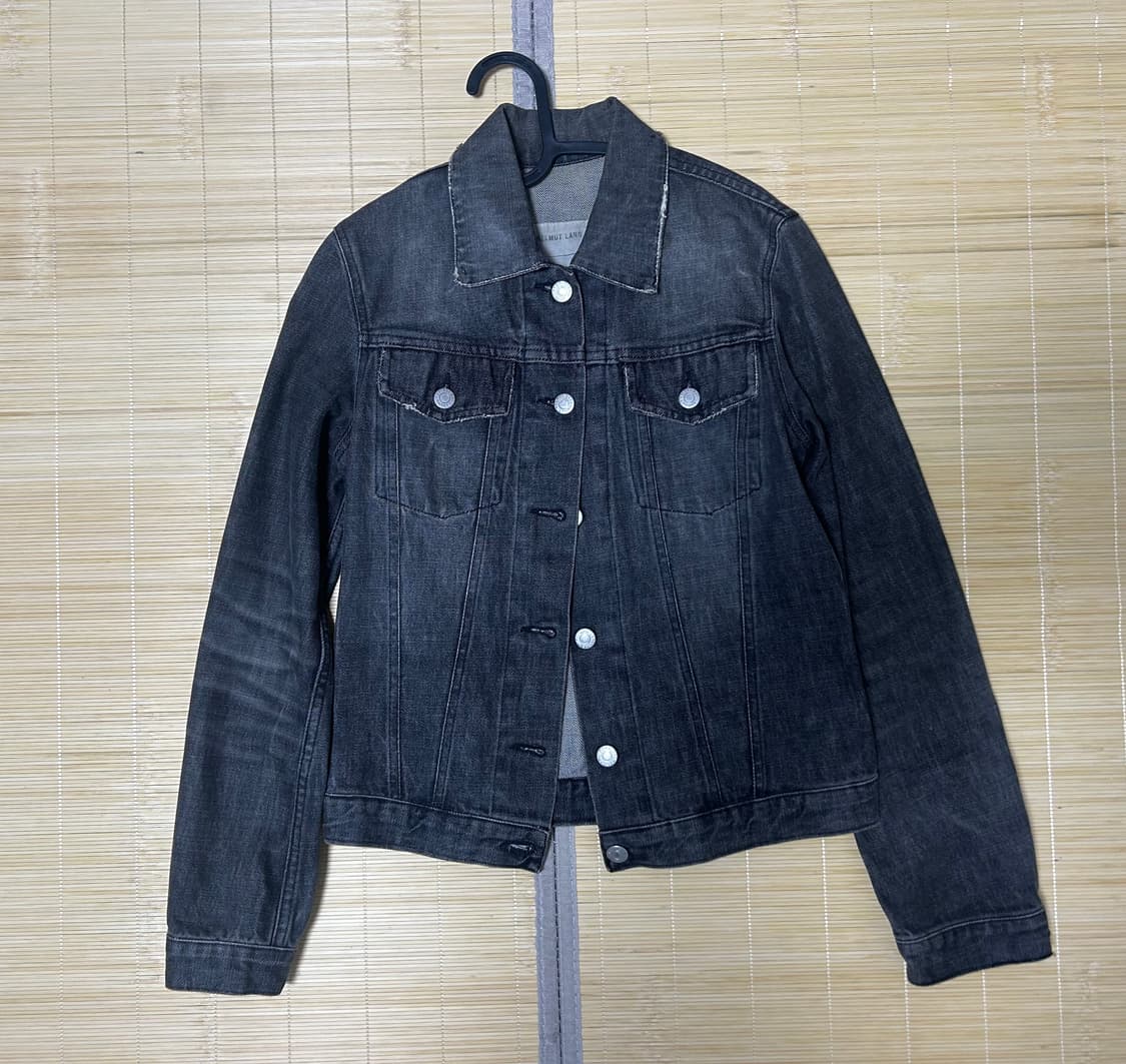 핼무트렝 아카이브 블랙 트러커 자켓 s 상품이미지1