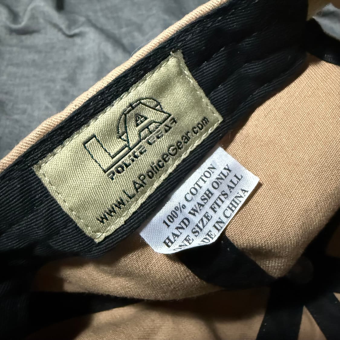 LA Police Gear USA Flag Hat 상품이미지10